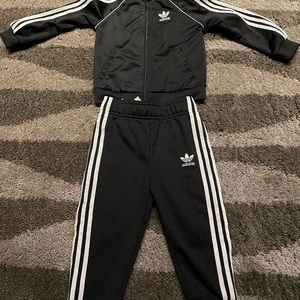 Adidas matching set 18-24months